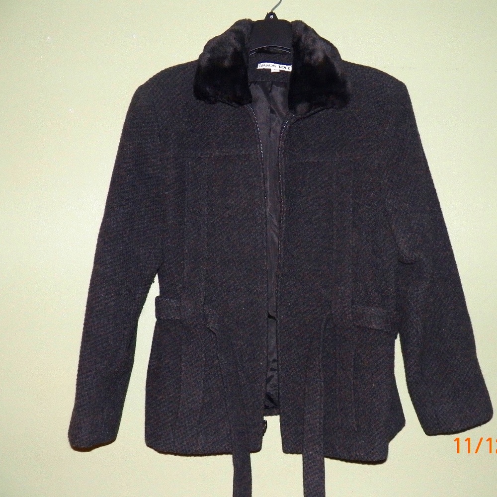 Jason Kole Wool Coat
